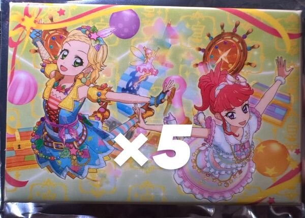 アイカツ メモリアルステージ 輝きのユニットカップ缶バッジ