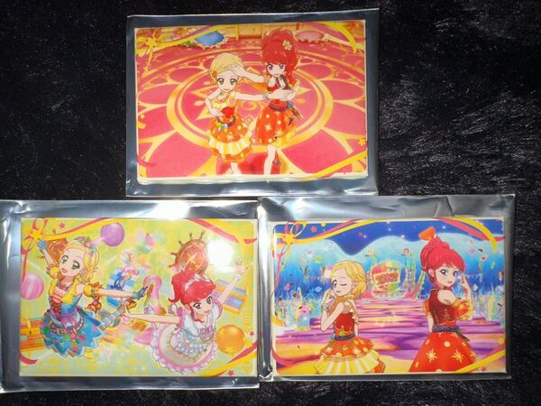 アイカツ メモリアルステージ 輝きのユニットカップ