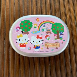 -大人気-ハローキティ アルミ製弁当箱