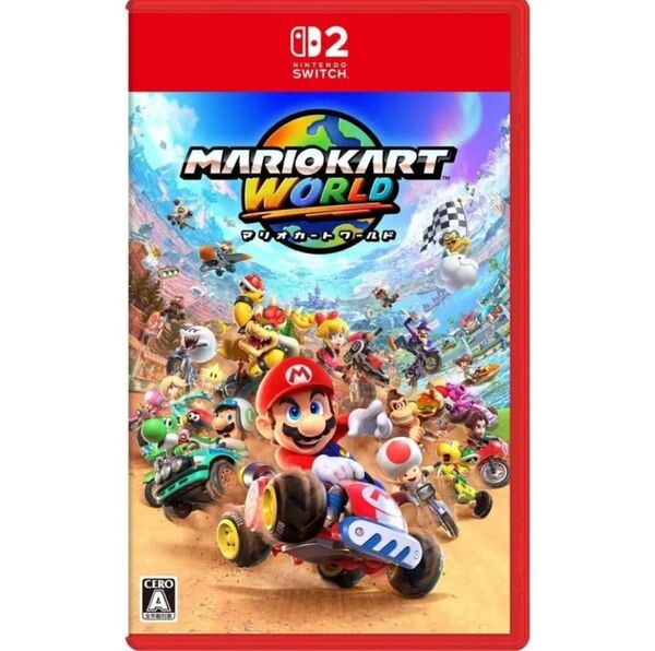 Nintendo Switch2 マリオカートワールド【新品未開封】
