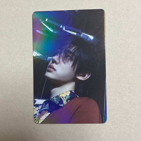SUNGHOON ソンフントレカ タワレコ特典 ホロ