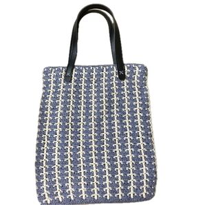 ハンドメイド 手編みバッグ