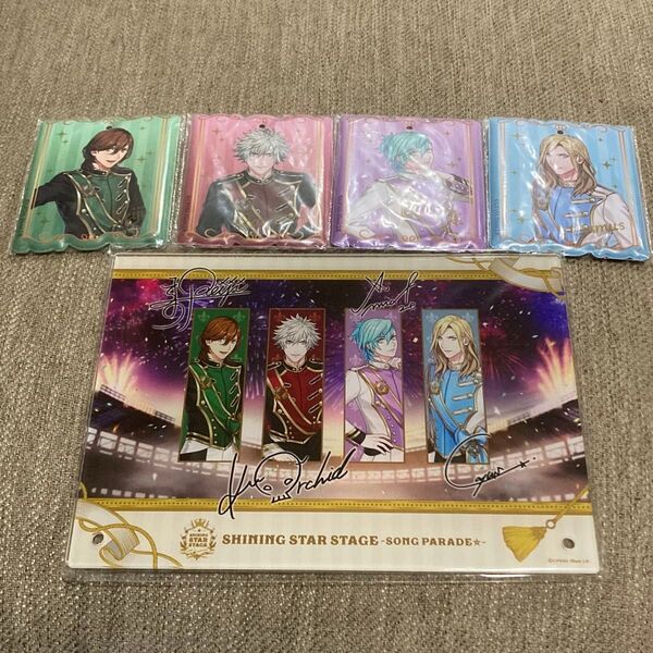 うたの☆プリンスさまっ♪ うたプリ SHINING STAR STAGE アニメイト 特典 カルナイ 嶺二 蘭丸 藍 カミュ