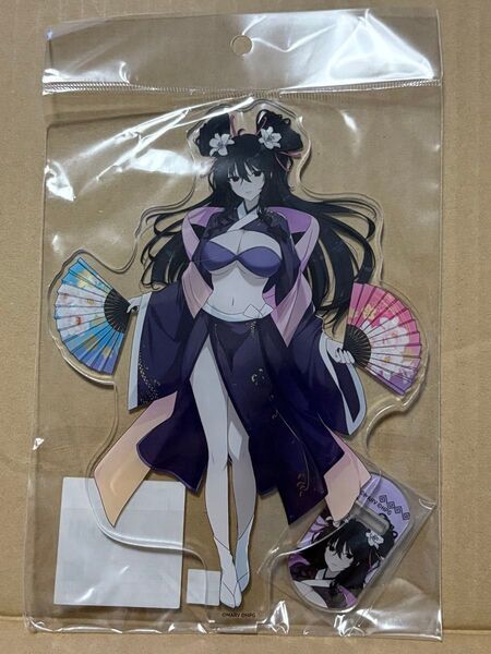 シノビマスター 閃乱カグラ NEW LINK 雪不帰 アクリルスタンド アクスタ