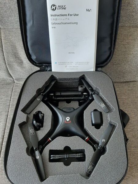 HOLYSTONE ドローン HS110G GPS搭載 カメラ付き