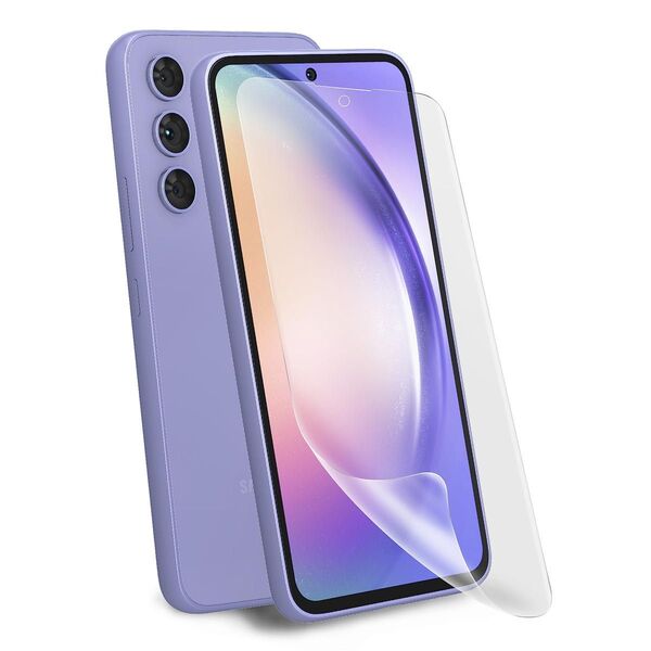 Galaxy A54 5G フィルム SC-53D 保護フィルム 全面 保護 シート TPU素材 SCG21 指紋認証対応 2枚