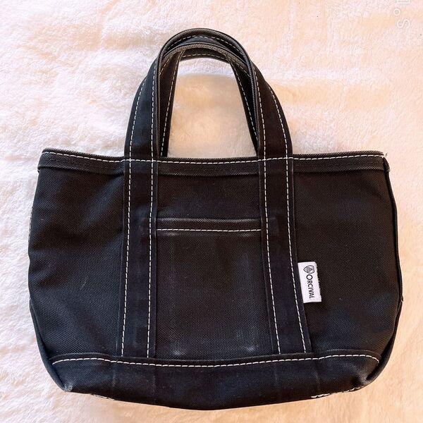 ORCIVAL ミニトートバッグ 黒
