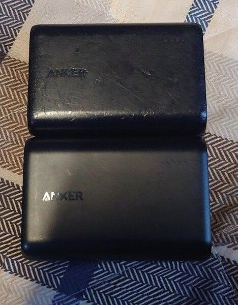Anker モバイルバッテリー ブラック A1263 2個セット アンカー PowerCore