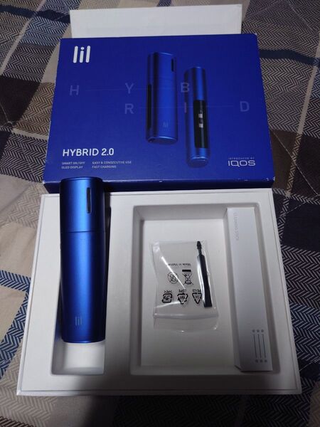 lil HYBRID リルハイブリッド コバルトブルー アイコス IQOS 加熱式タバコ 電子タバコ