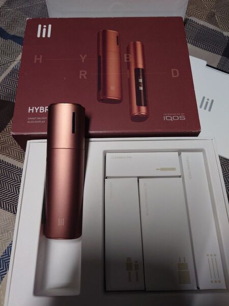 lil HYBRID リル ハイブリッド 加熱式タバコ IQOS アイコス リルハイブリッド 電子タバコ