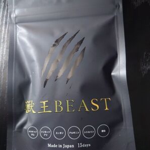 獣王BEAST 獣王ビースト アルギニン サプリメント マカ 亜鉛