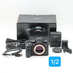 SONY α1 a1 ILCE-1 ボディ 中古 1/2