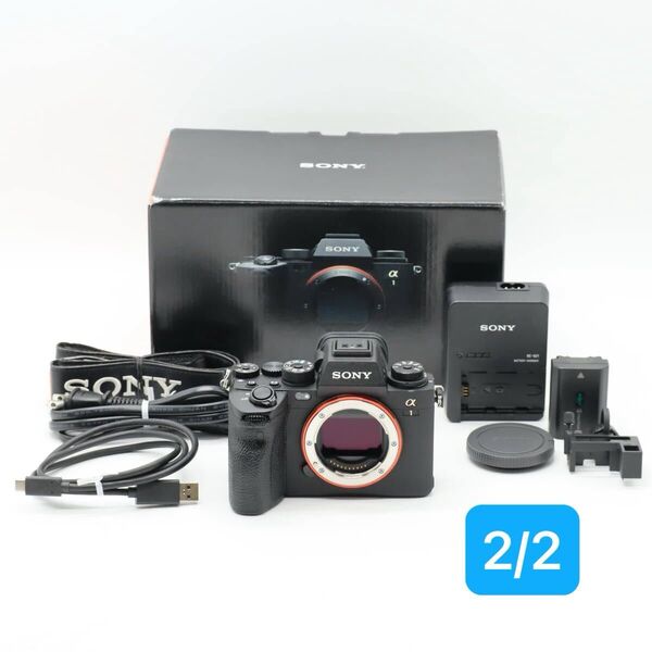 SONY α1 a1 ILCE-1 ボディ 中古 2/2
