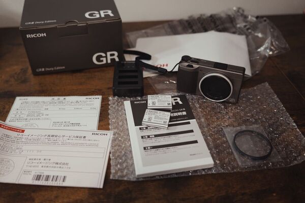 RICOH リコー GR III Diary Edition 3年保証 追加バッテリー