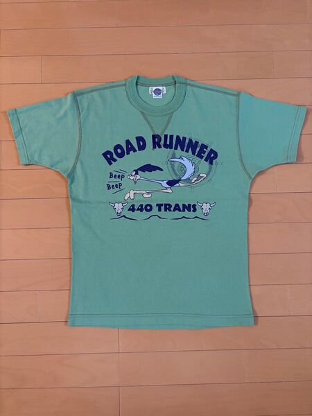 トイズマッコイ ロードランナー プリント半袖Tシャツ 未使用 送料無料 デッドストック TOY’S McCOY McHILL