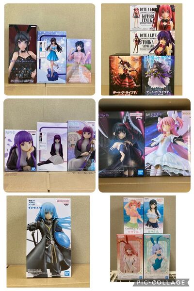 プライズフィギュア16体セット
