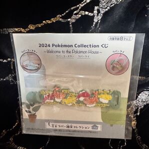 ポケモン ラバー雑貨コレクション ラバータイ 一番くじ
