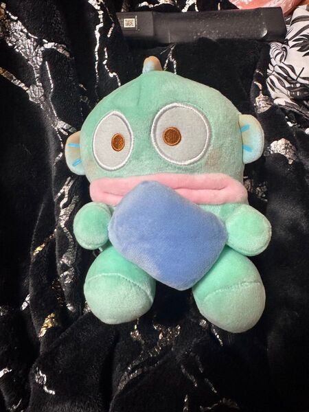 ぬいぐるみ ハート型クッション付き ハンギョドン