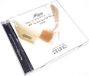 即決 廃盤 DJ UHO / HAPPY WEDDING 結婚式ソングMIX★吉沢 MURO KIYO PUNPEE KOMORI HASEBE CELORY YAMAHIRO KENTA DASK