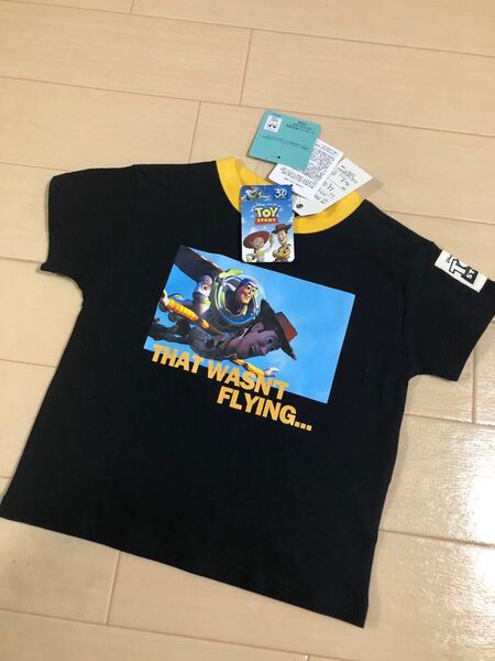 【新品未使用品】トイ・ストーリー Tシャツ 子供サイズ90 タグ付き