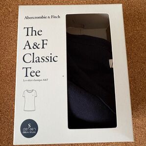 【未使用】アバクロ クラッシックTシャツ ネイビー サイズS