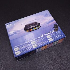 CELLSTAR セルスター GPS レーダー探知機 SKY-810GR