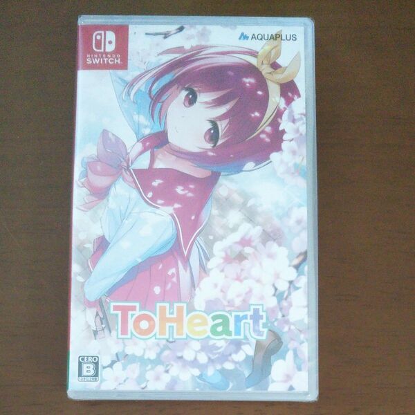 トゥハート switch 未開封