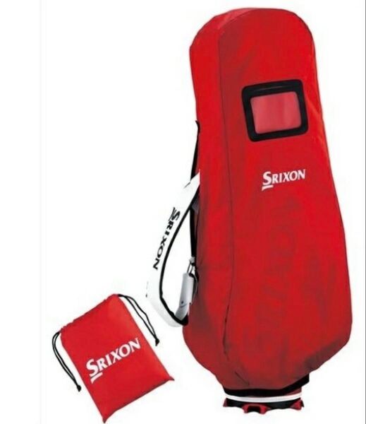 【新品】スリクソン SRIXON GGB-S018T ゴルフ トラベルカバー〈レッド〉