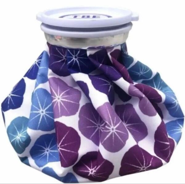 氷のう TOBIEMON 朝顔柄 1500ml