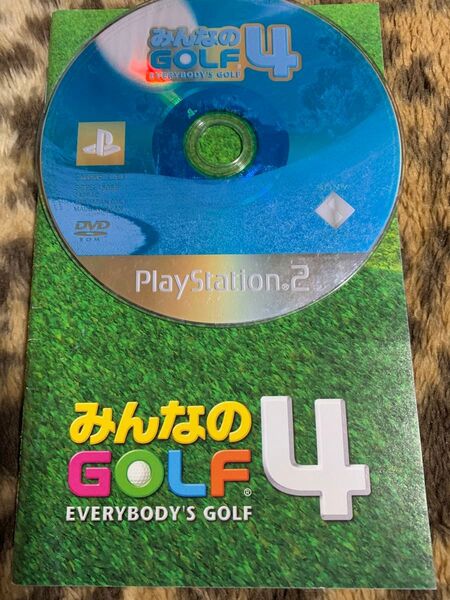 みんなのゴルフ4 PS2ソフト