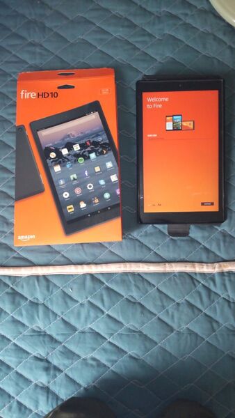 Fire HD10 第7世代 32GBブラック