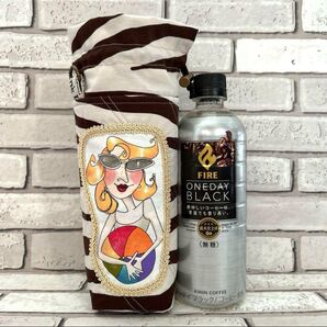 ロラライハリス★ペットボトルカバー★ステンレスボトルカバー