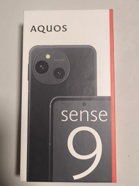 AQUOS sense9 SH-M29 6.1インチ メモリー8GB ストレージ256GB ブラック 新品未開封