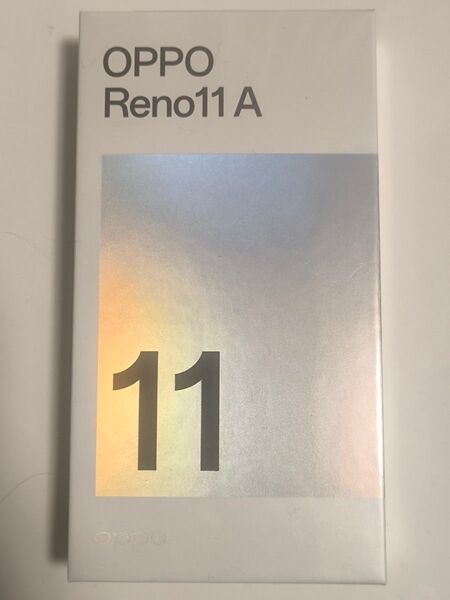 Reno11A 6.7インチ メモリー8GB ストレージ128GB ダークグリーン 新品未開封
