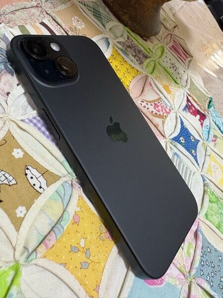 【良品】iPhone15 ブラック 128GB アップルストア購入