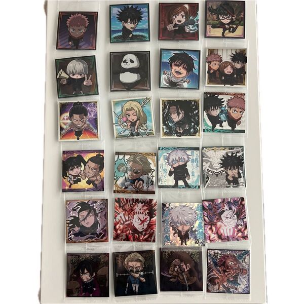 にふぉるめーしょん 呪術廻戦 シールウエハース vol.8