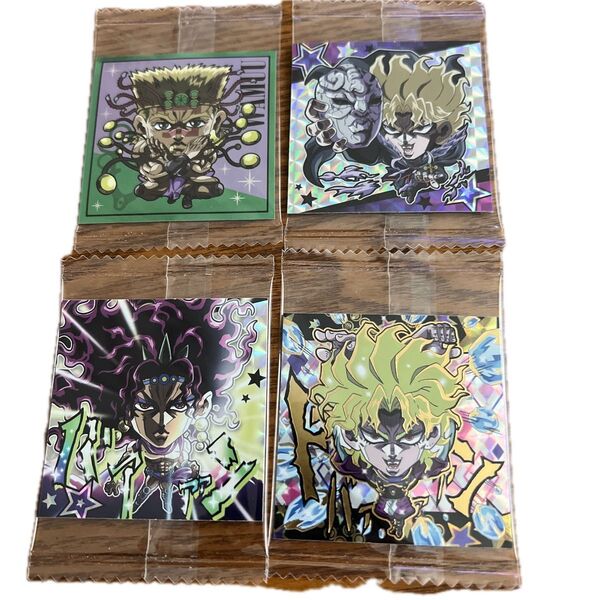 にふぉるめーしょん ジョジョの奇妙な冒険 シールウエハース
