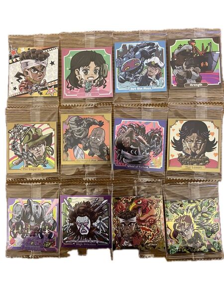 にふぉるめーしょん ジョジョの奇妙な冒険