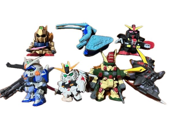 【サービス】機動戦士ガンダム ガンダム バラエティーセット 7体 フィギュア 百式 サイコ アストレイ プライズ品 る