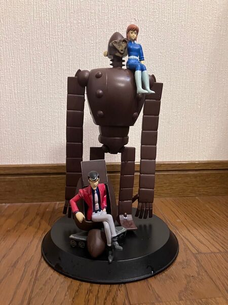 【タイムサービス】ルパン三世/ロボット兵ラムダ/小山田マキフィギュアルパントレーディングフィギュア 塗装痕あり プライズ品