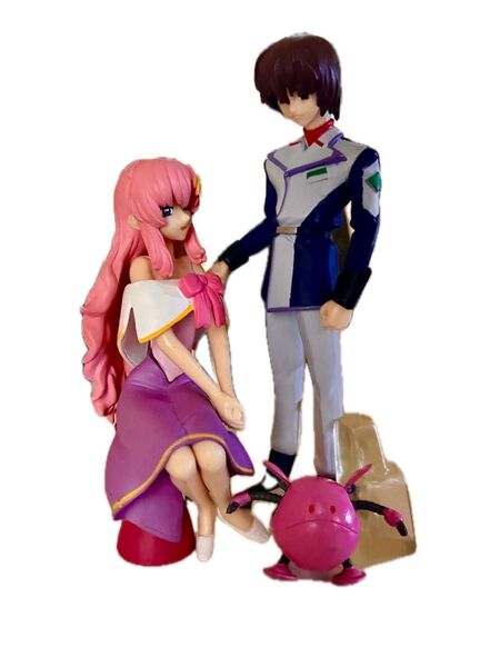 HGIF ガンダムキャラクターズ4 機動戦士ガンダムSEED キラヤマト ラクスクライン ピンクハロ 厳選セット ガチャ