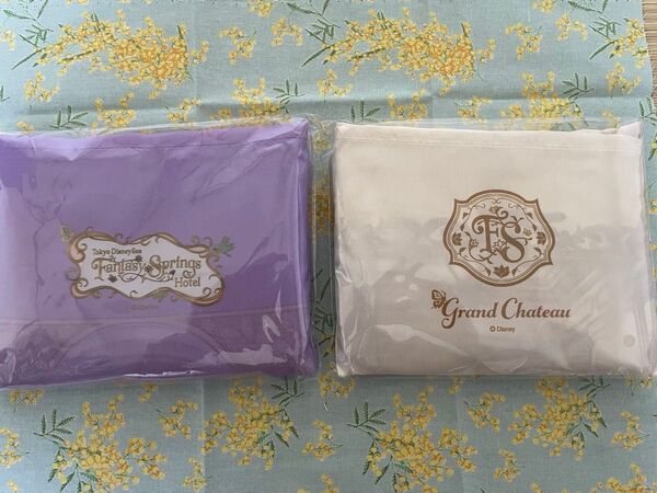 ファンタジースプリングスホテルと グランドシャトー非売品エコバッグセット未開封