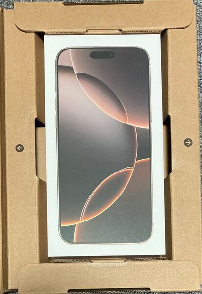 【新品・未開封】iPhone 16 Pro Max 256GB デザートチタニウム
