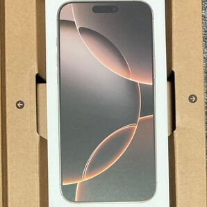 【新品】iPhone 16 Pro Max 256GB デザートチタニウム