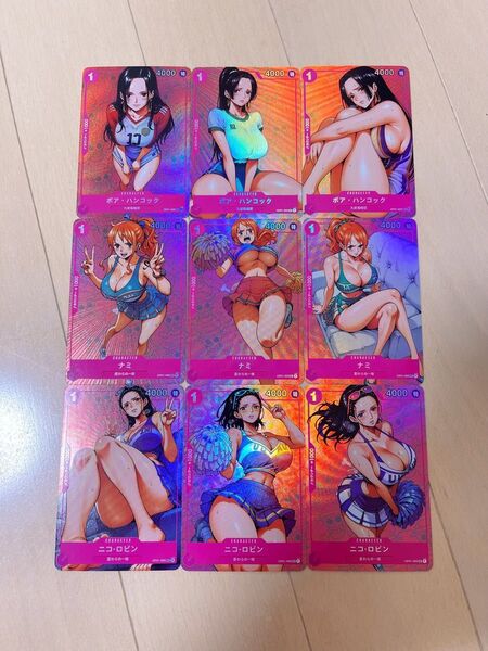 ONE PIECE ACGカード 観賞用 セクシーカード