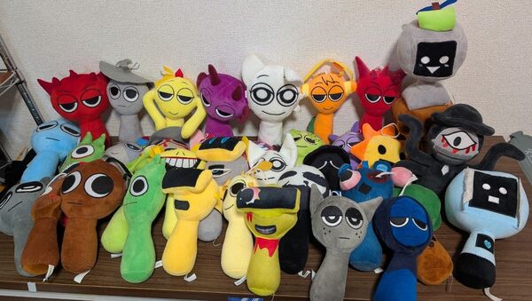 スプランキー ぬいぐるみ まとめ売り
