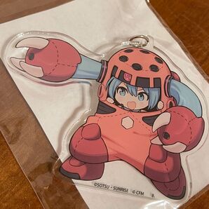 アクリルキーホルダー キーホルダー ミク ズゴック ガンダム