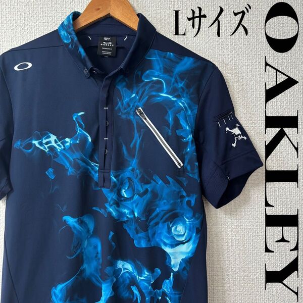 OAKLEY オークリー メンズ ゴルフ 半袖 シャツ