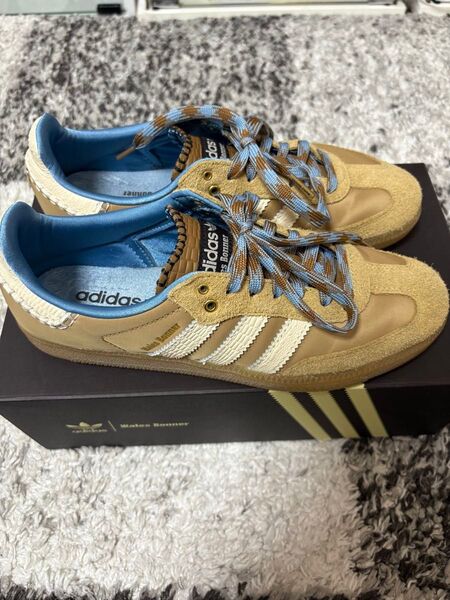 adidas ウェールズボナー samba 26cm アディダスオリジナル