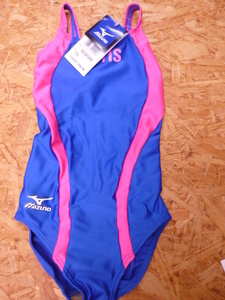 * новый товар * One-piece Mizuno бассейн купальный костюм sko-pa-110cm размер плавание плавание розовый голубой плавание